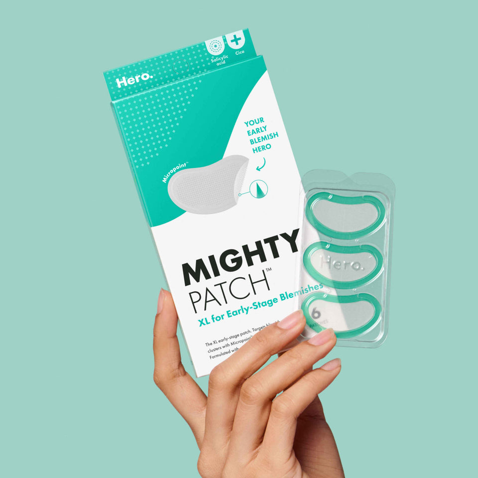 Mighty Patch™ for XL Early-Stage Blemishes - Modern Patch Use
