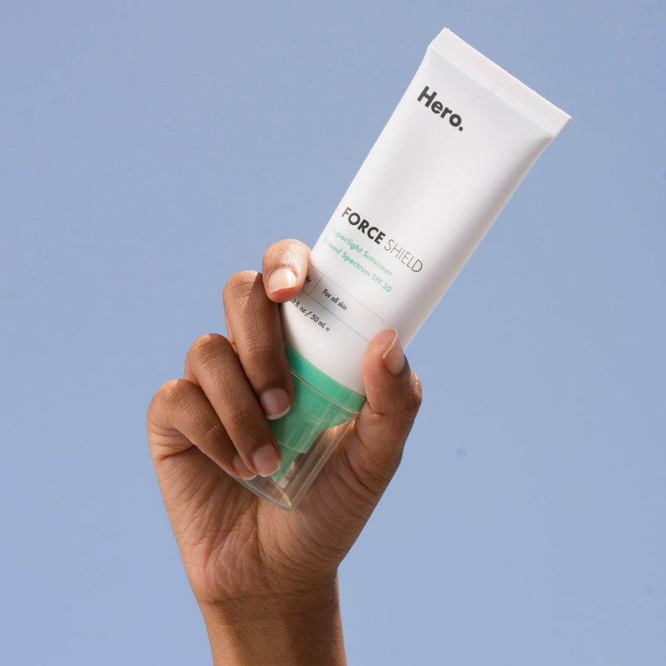 Superlight Sunscreen SPF 30 - Classic SPF Use