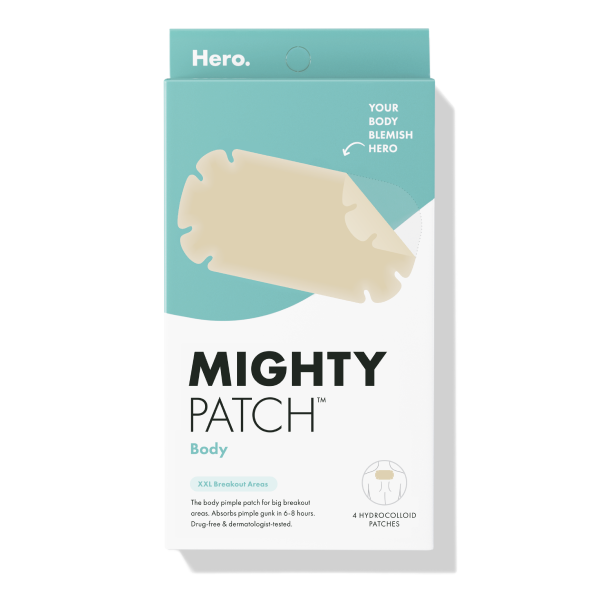 Mighty Patch™ Body patch - Bright Patch Choice