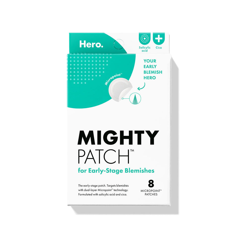 Mighty Patch™ for Early-Stage Blemishes - Lite Patch Use