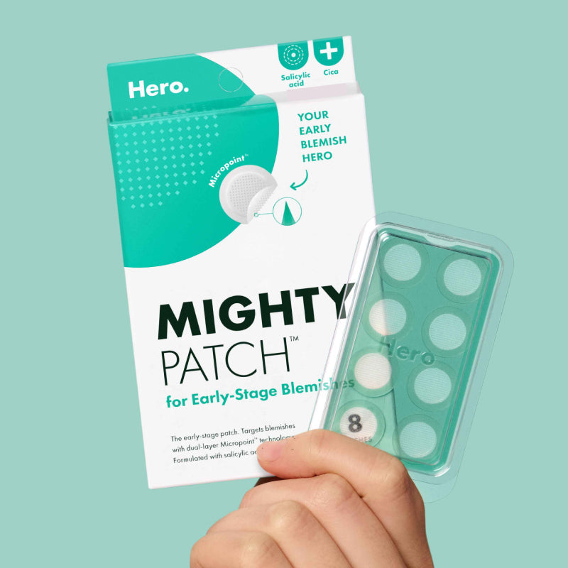 Mighty Patch™ for Early-Stage Blemishes - Clean Patch Choice