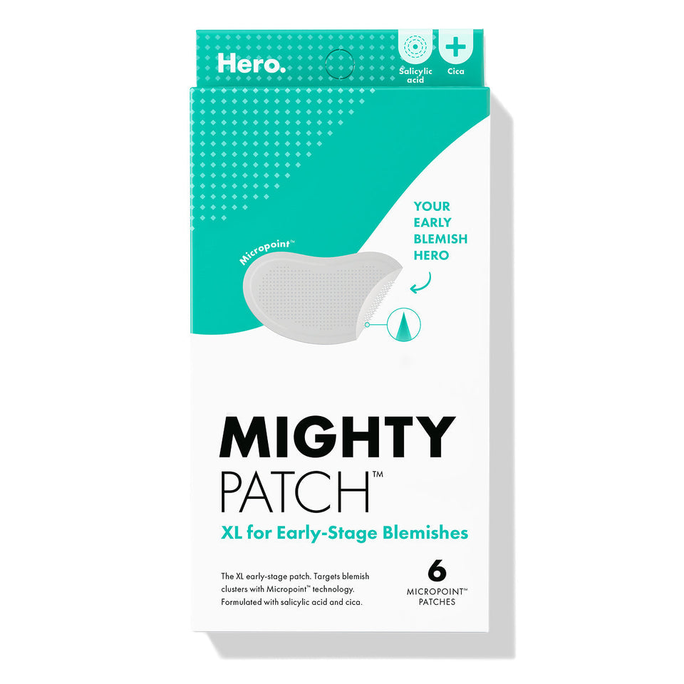 Mighty Patch™ for XL Early-Stage Blemishes - Modern Patch Use