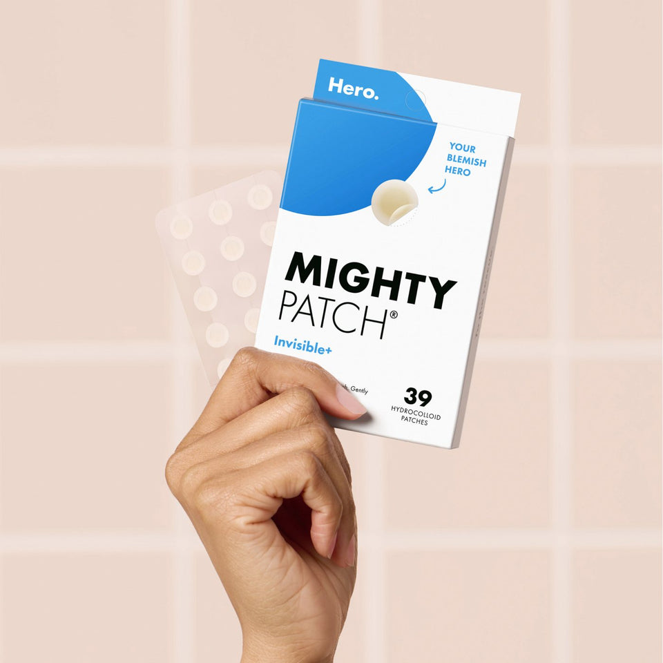 Mighty Patch™ Invisible+ patch - Travel Patch Use