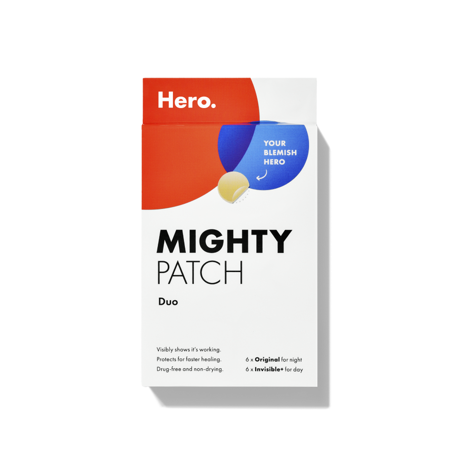 Mighty Patch™ Duo patches - Premium Patch Style