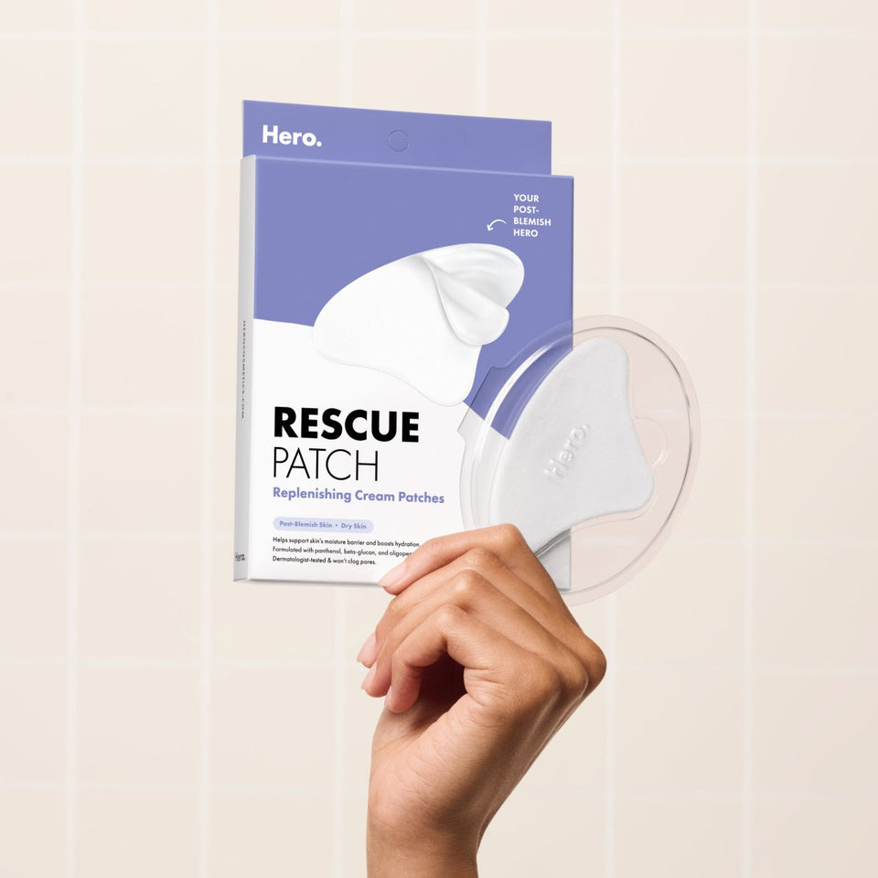 Rescue Patch - Clean Patch Ready